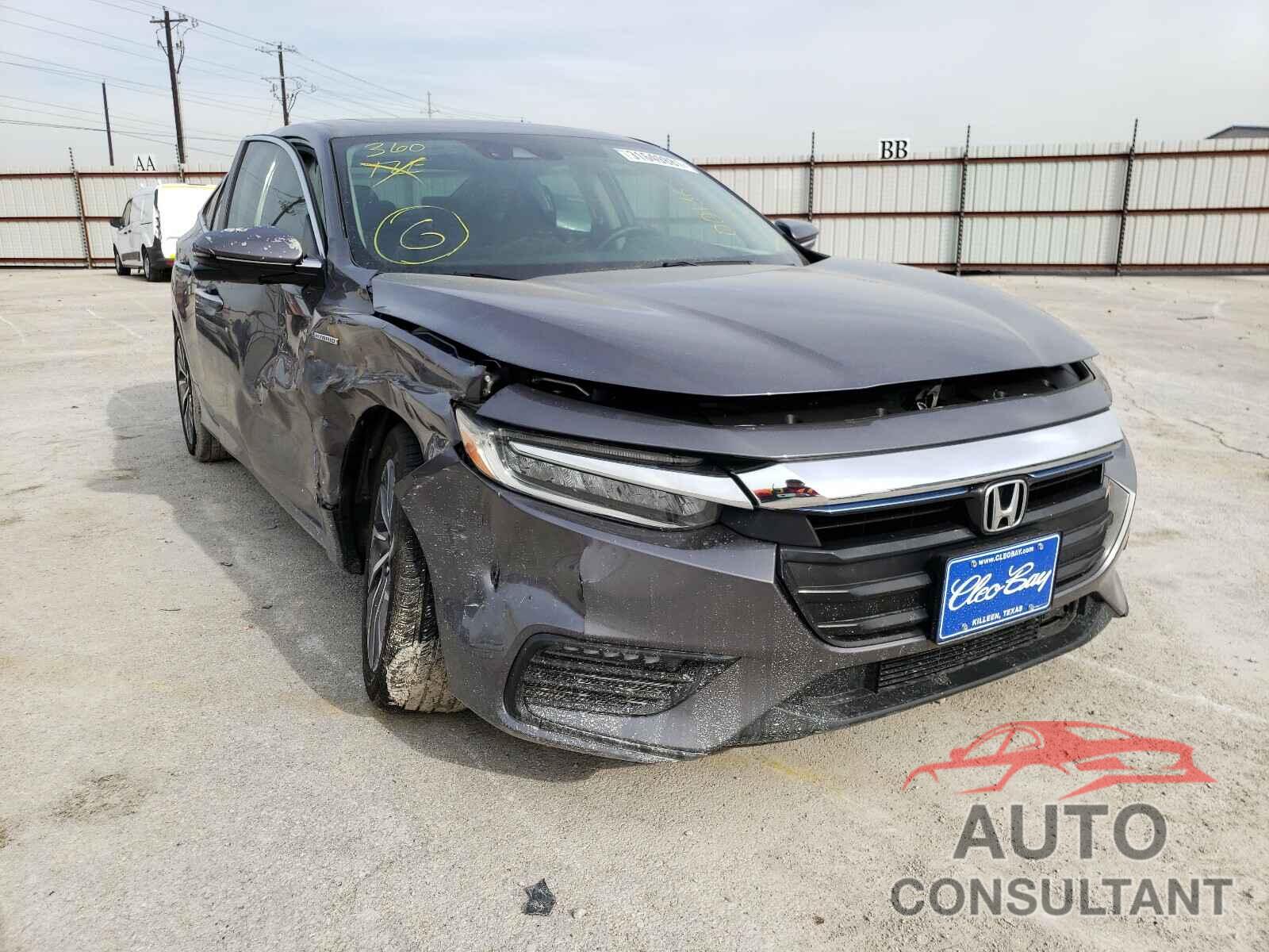 HONDA INSIGHT 2019 - 19XZE4F9XKE001365