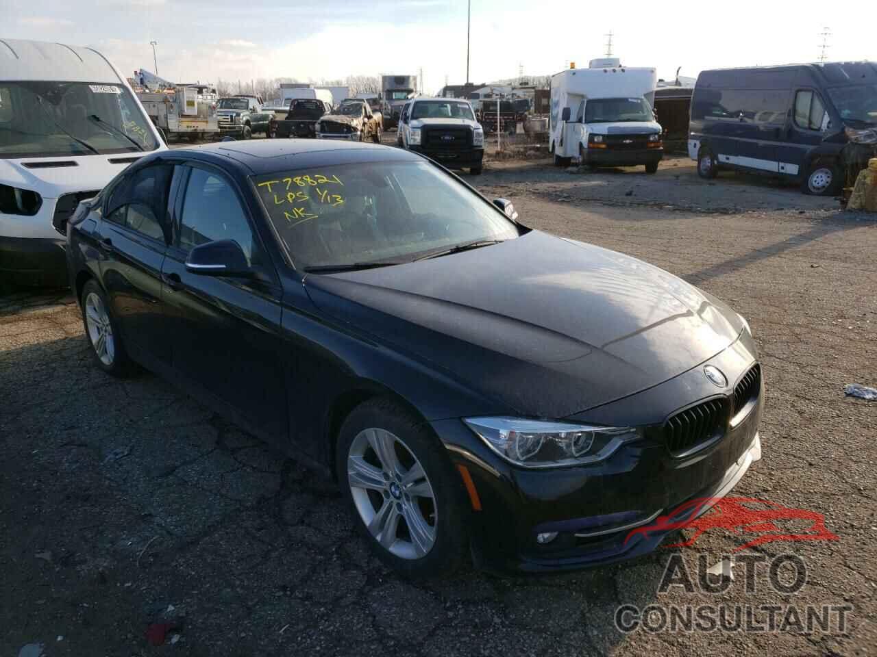 BMW 3 SERIES 2016 - WBA8E3G57GNT78821