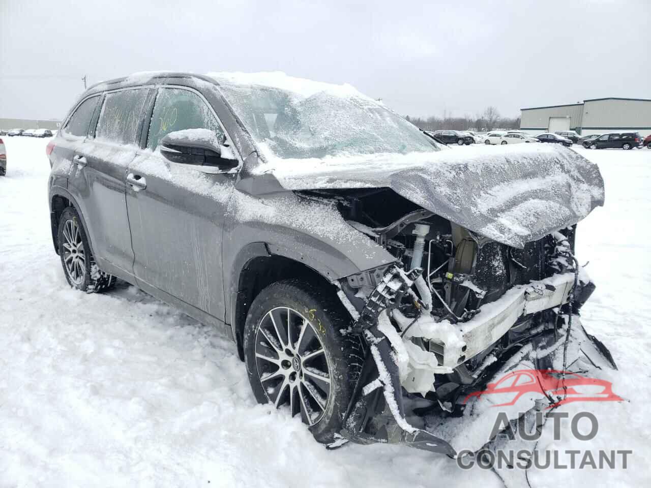 TOYOTA HIGHLANDER 2017 - 5TDJZRFH8HS482348