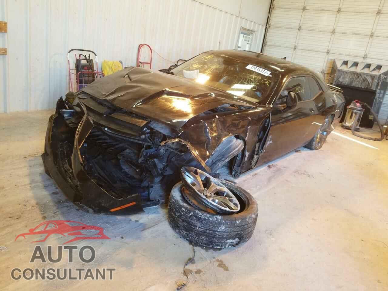 DODGE CHALLENGER 2016 - 2C3CDZAG8GH169114