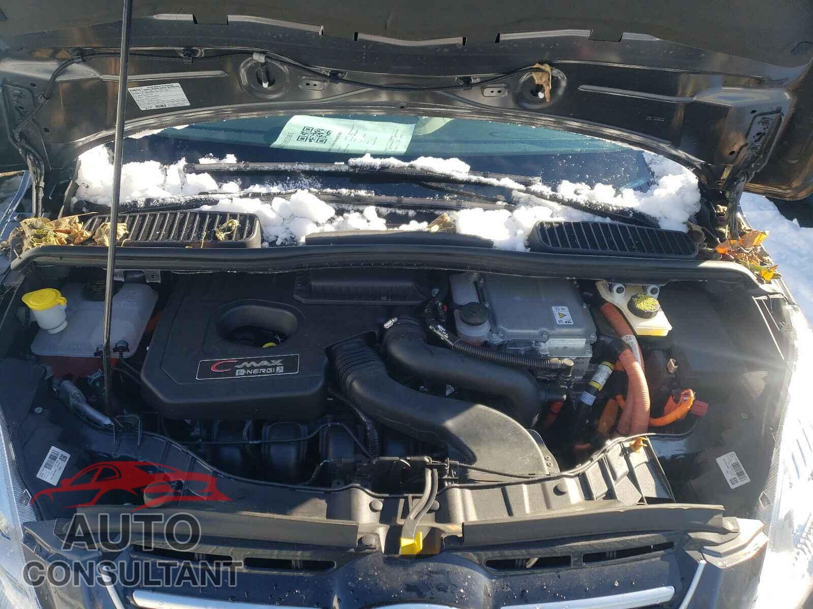 FORD CMAX 2017 - 1FADP5EU1HL118404