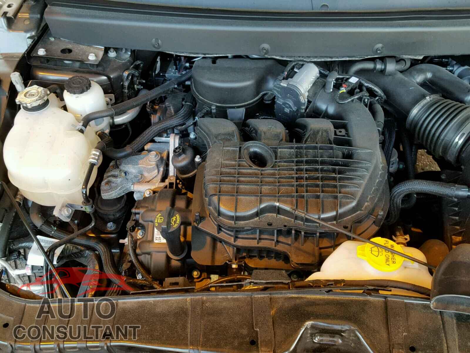 DODGE JOURNEY 2018 - JTMP1RFV4KD519812