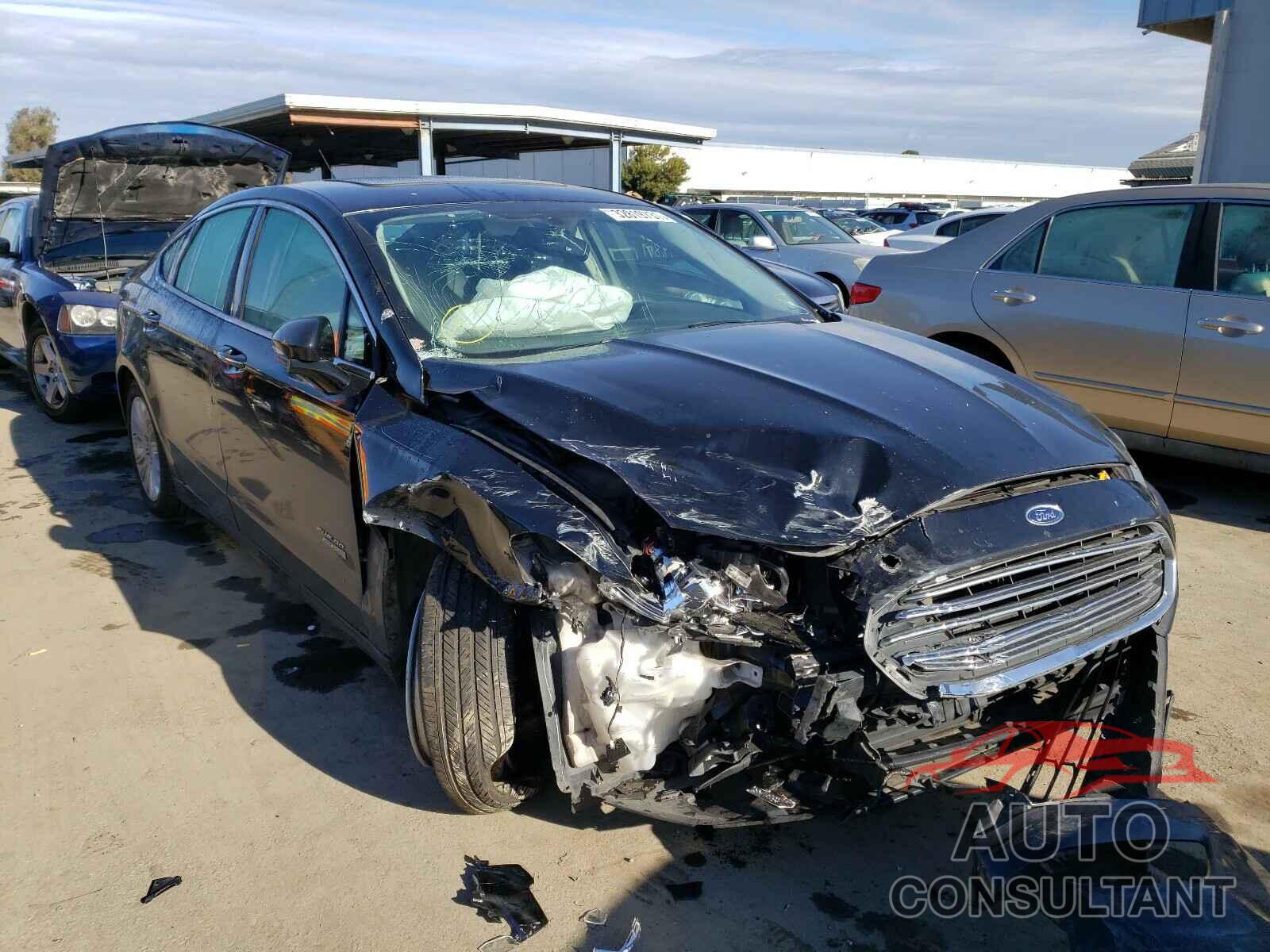 FORD FUSION 2016 - 3FA6P0PU5GR304715