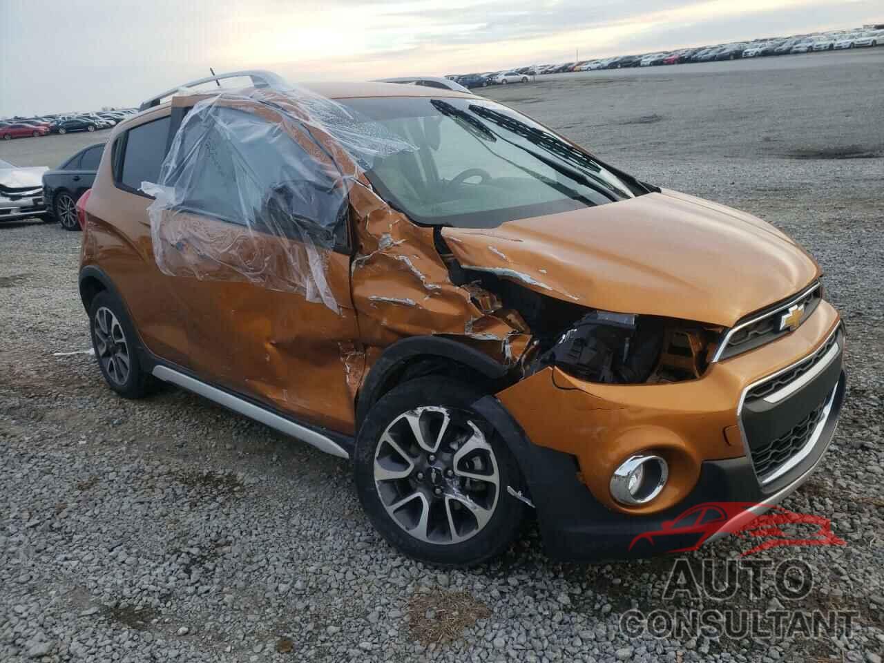 CHEVROLET SPARK 2019 - KL8CH6SA3KC734396