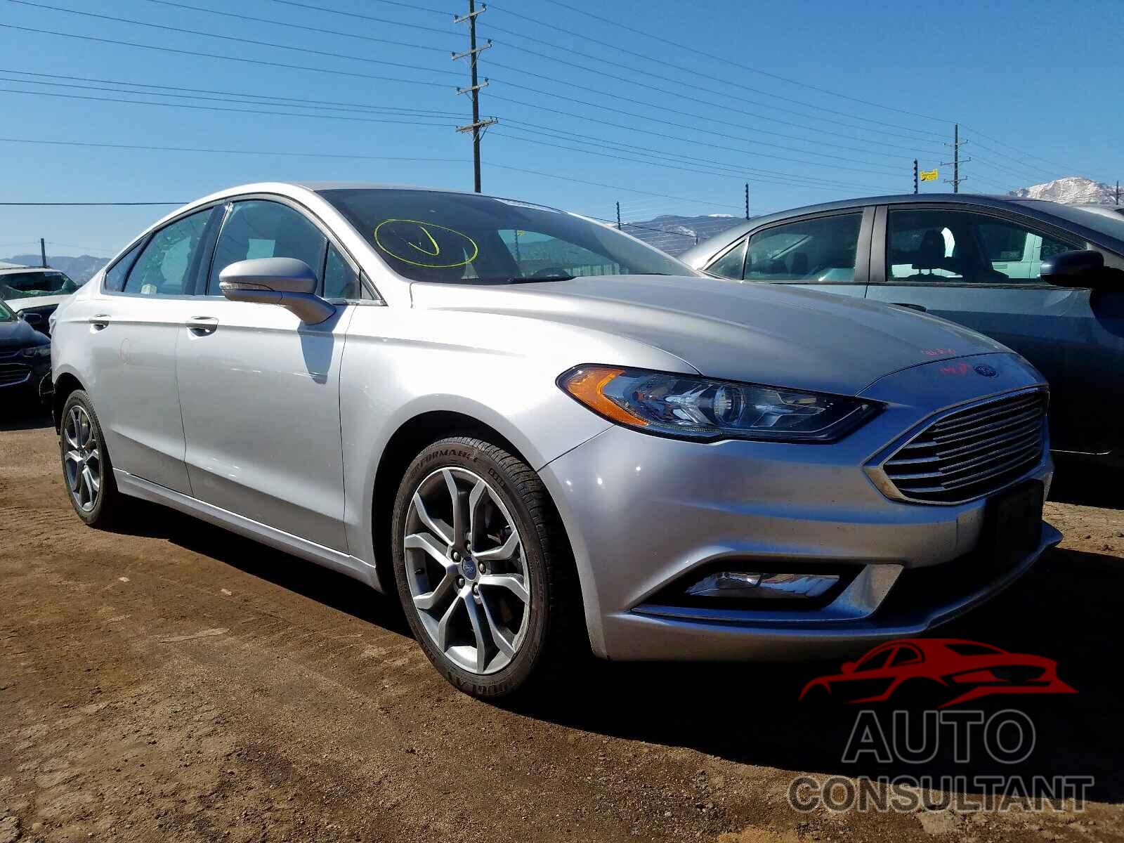 FORD FUSION 2017 - 3FA6P0T97HR230717