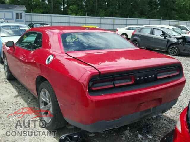 DODGE CHALLENGER 2015 - 2C3CDZAG8FH723766
