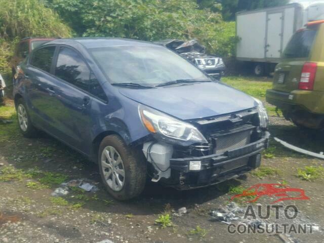 KIA RIO 2016 - KNADM4A3XG6572705