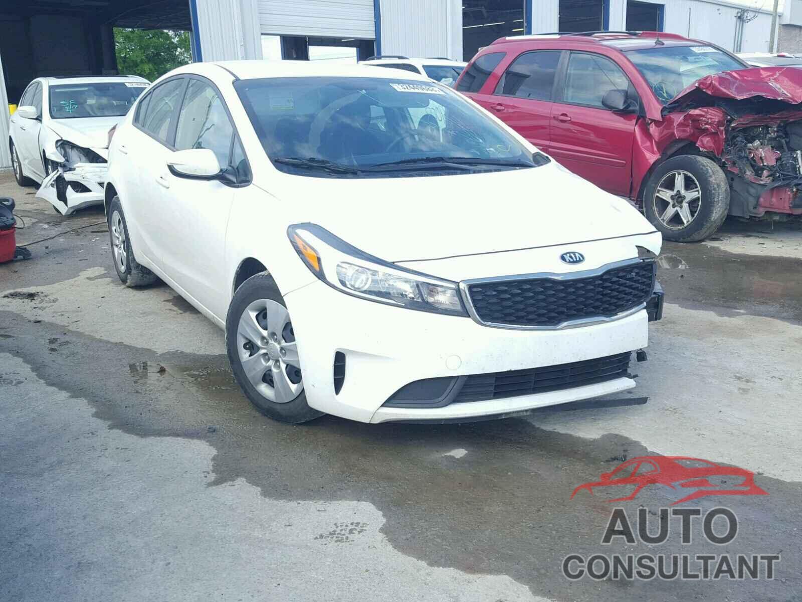KIA FORTE 2017 - 3KPFK4A73HE053558