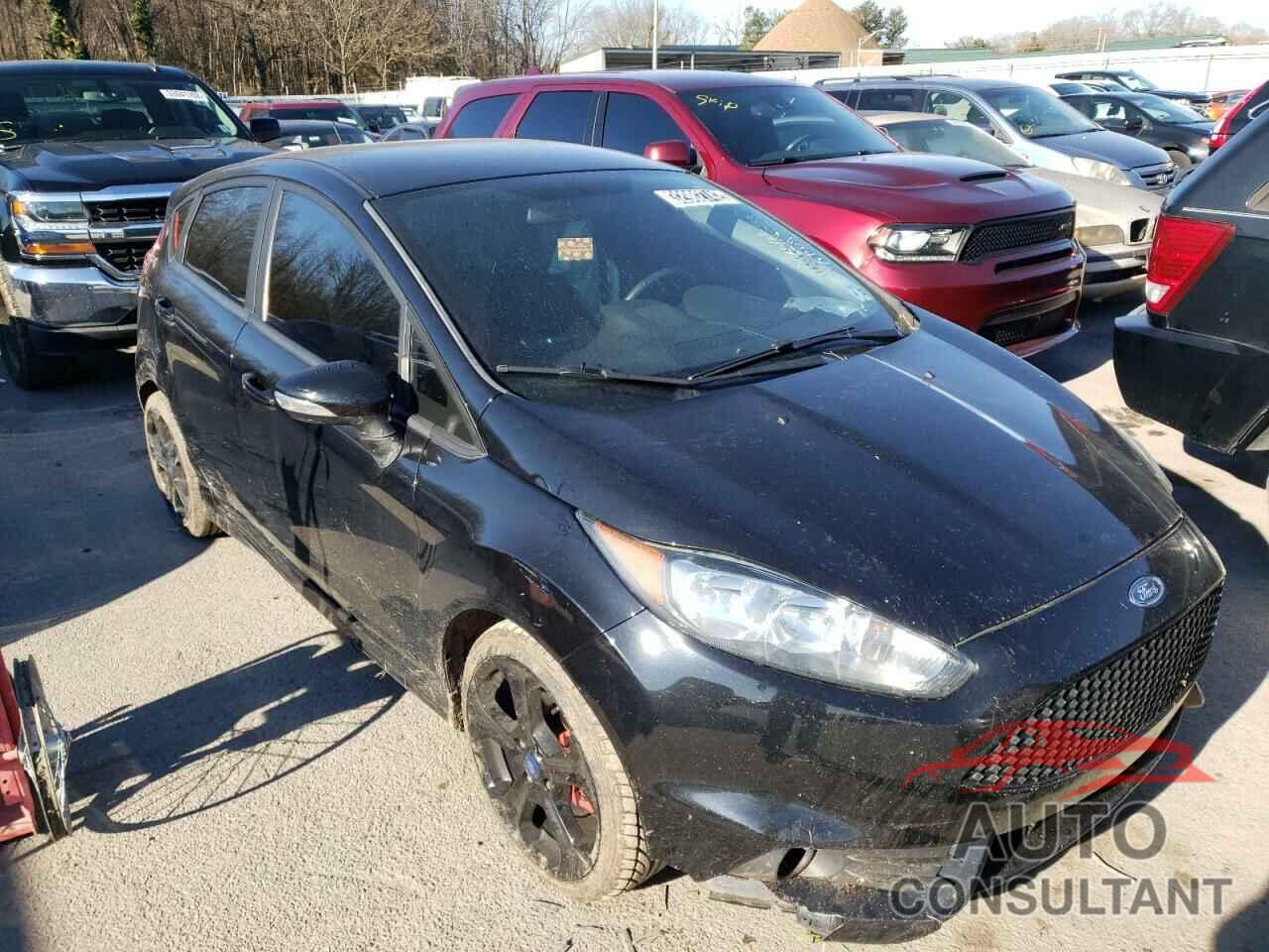 FORD FIESTA 2017 - 3FADP4GX4HM136816