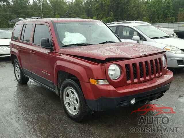 JEEP PATRIOT 2015 - 1C4NJPBB9FD152760