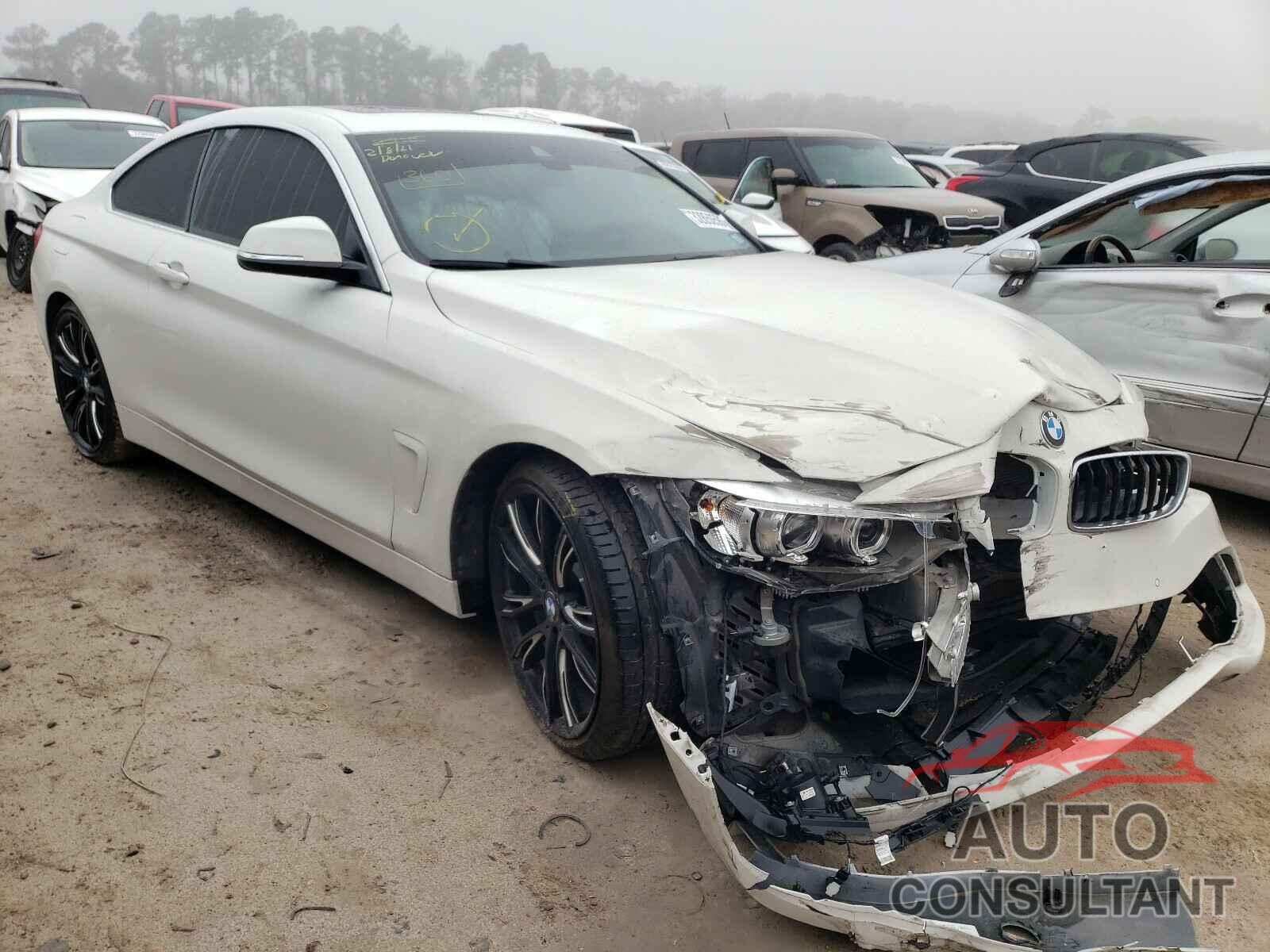 BMW 4 SERIES 2016 - WBA3N7C5XGK228369