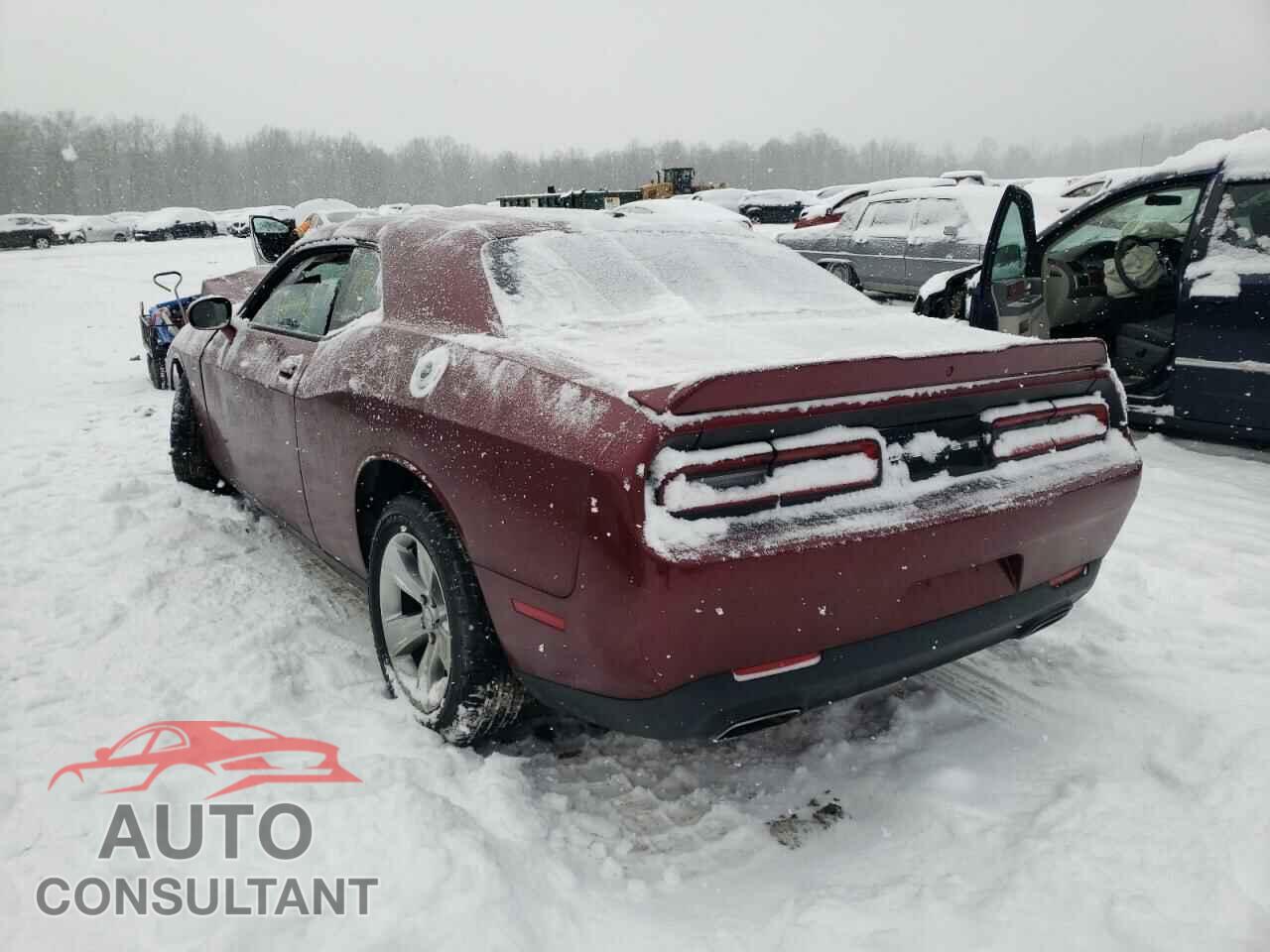 DODGE CHALLENGER 2018 - 2C3CDZAG2JH245384