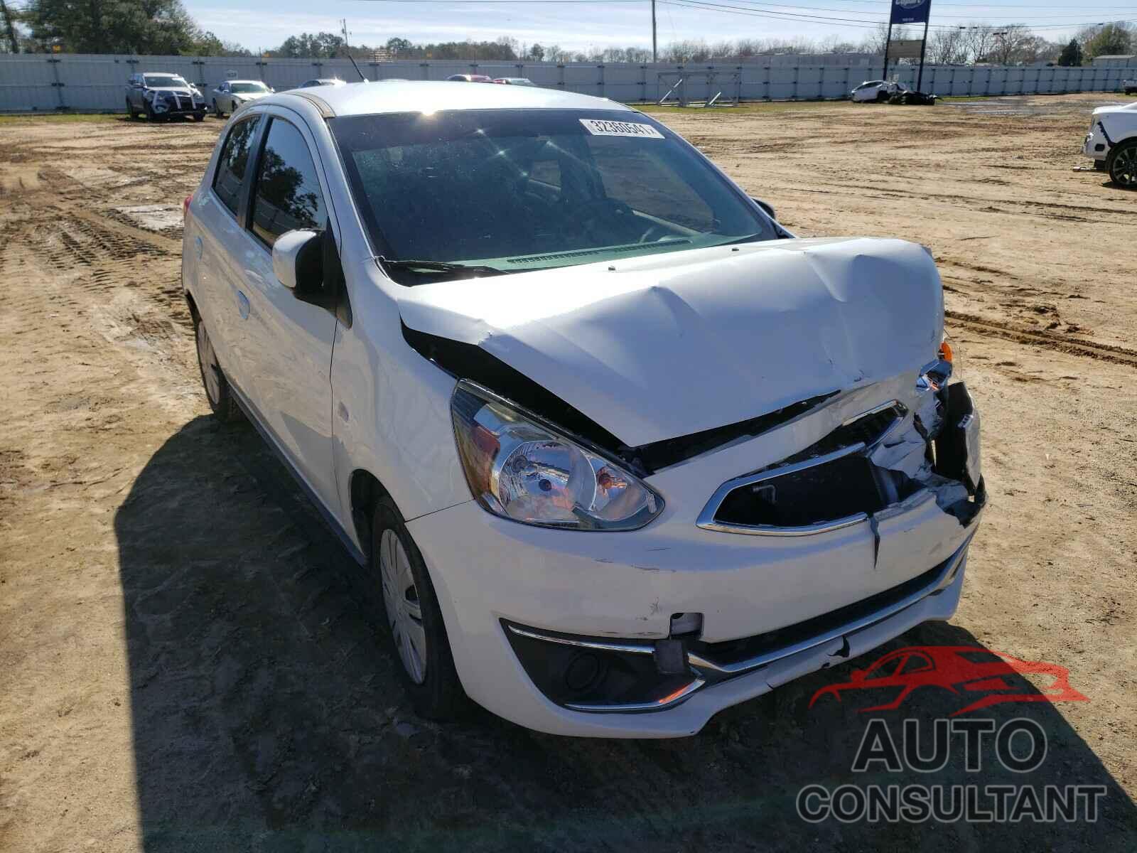 MITSUBISHI MIRAGE 2017 - ML32A3HJ6HH006406