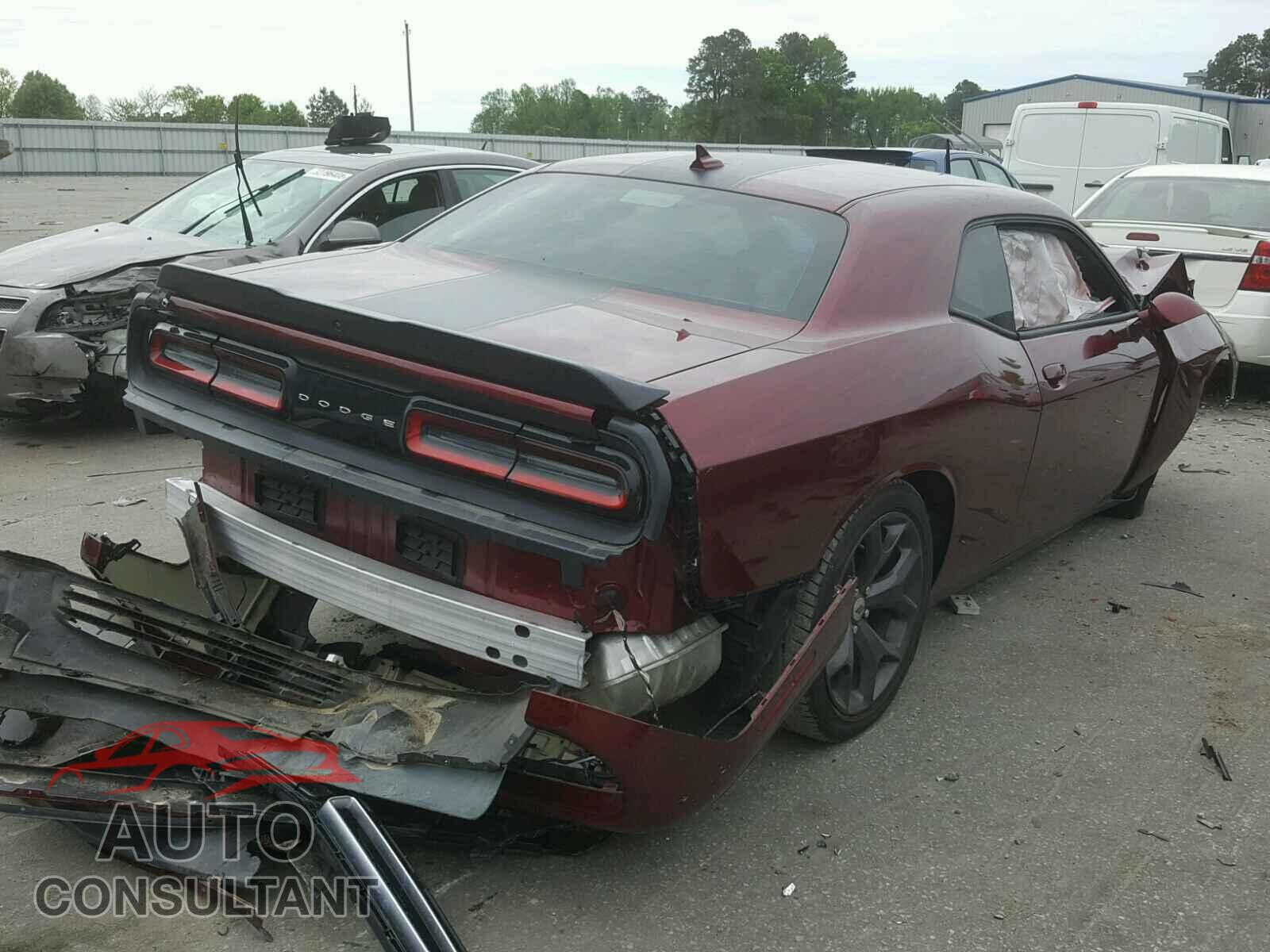 DODGE CHALLENGER 2017 - 2C3CDZAGXHH573324