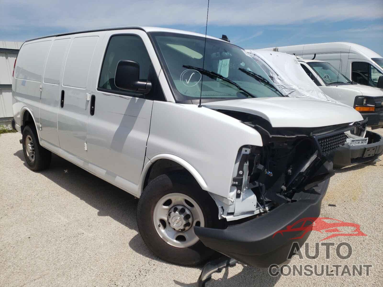 CHEVROLET EXPRESS 2019 - 1GCWGAFP1K1163799