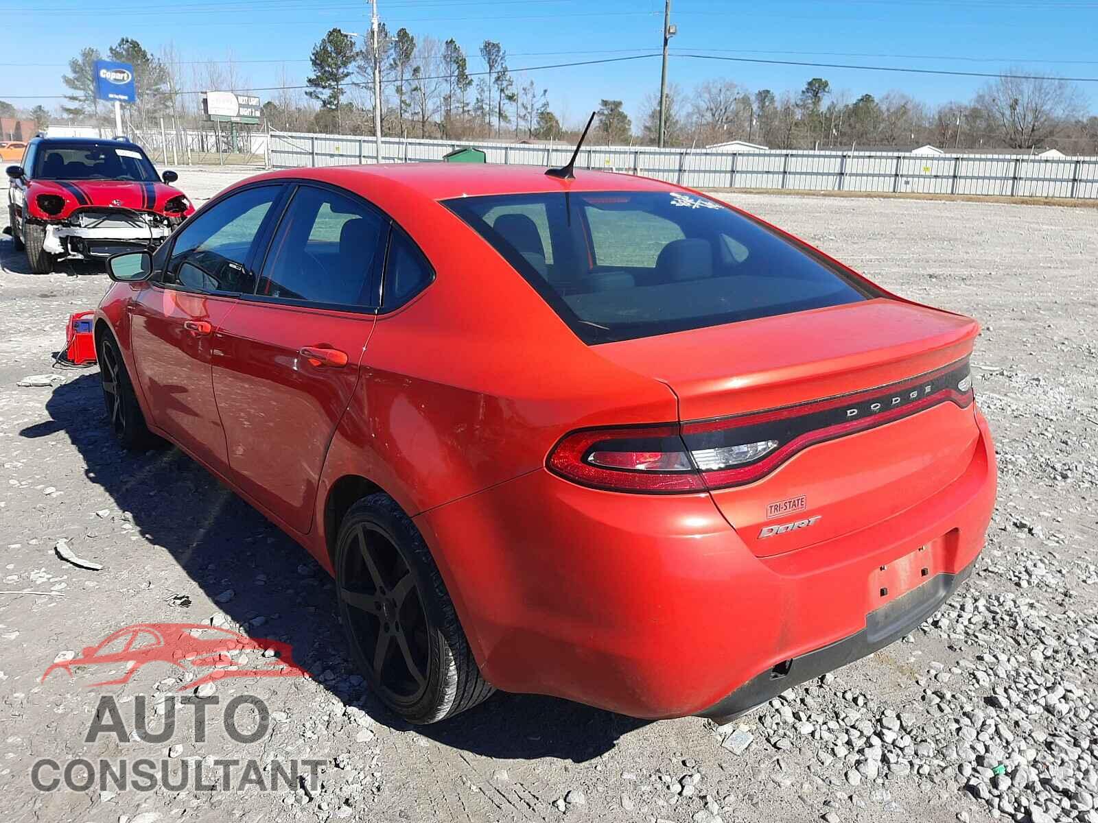 DODGE DART 2016 - 1C3CDFBB1GD656945