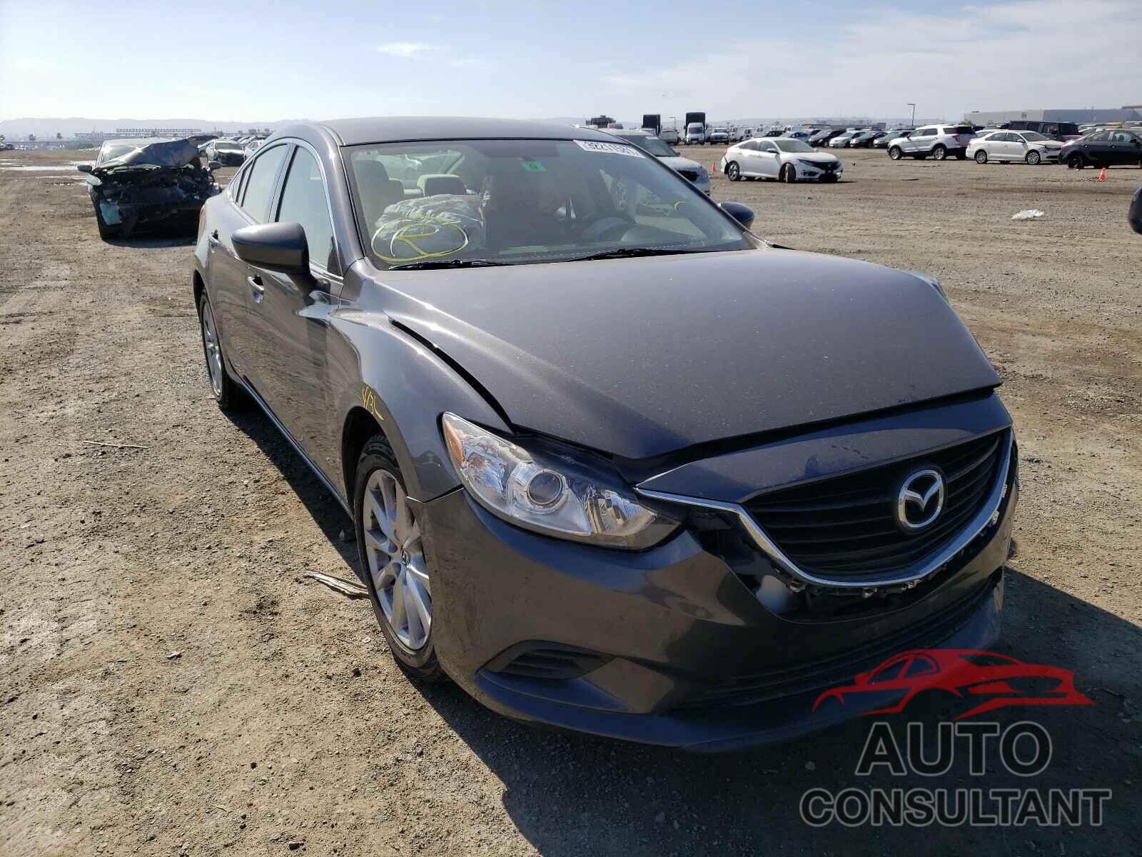 MAZDA 6 2016 - JM1GJ1U53G1421058