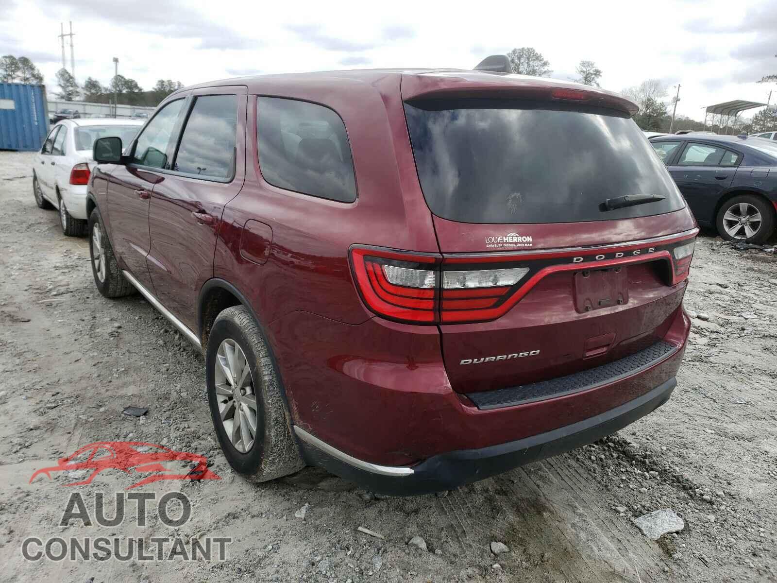 DODGE DURANGO 2018 - 1C4RDHAG6JC340596