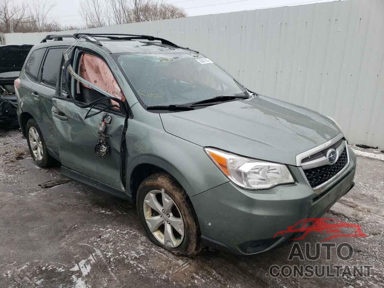 SUBARU FORESTER 2016 - JF2SJADC4GH449484