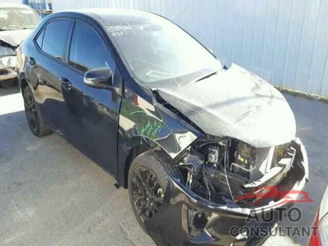 TOYOTA COROLLA 2016 - 2T1BURHE0GC572784