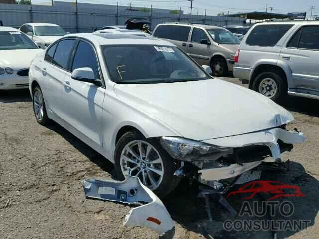 BMW 3 SERIES 2017 - WBA8E1G30HNU15647