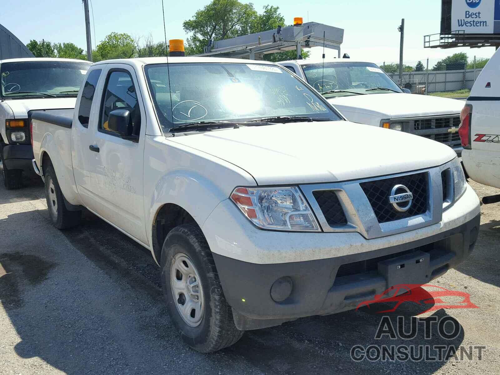 NISSAN FRONTIER 2016 - 1N6BD0CT9GN795255