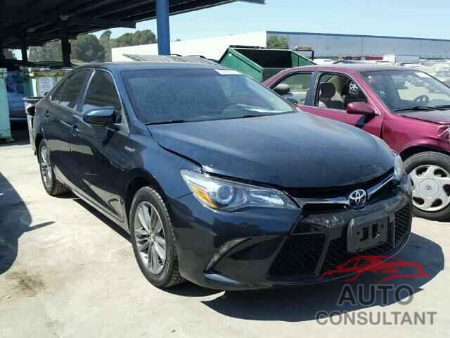 TOYOTA CAMRY 2015 - 4T1BD1FK4FU144952