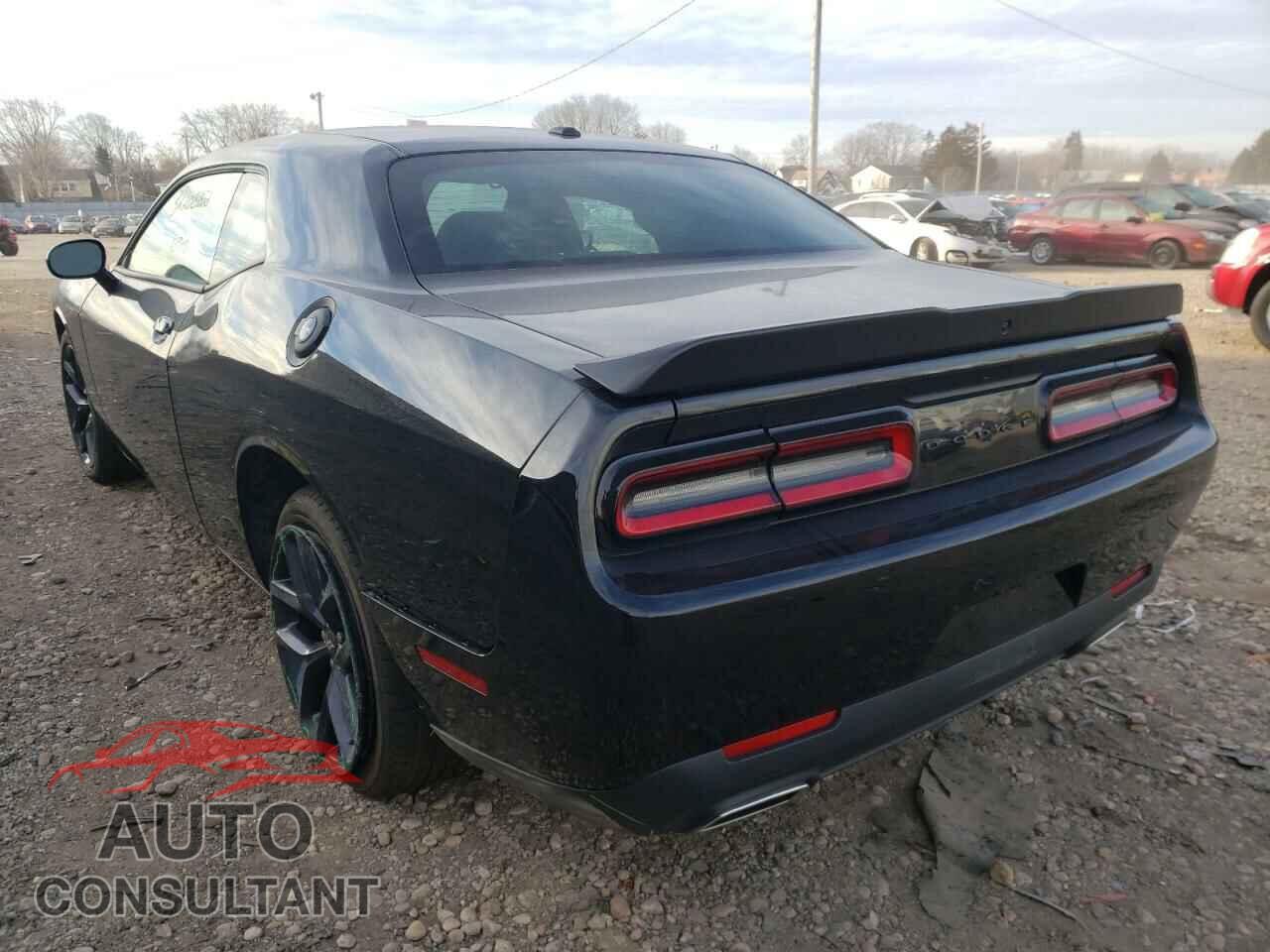 DODGE CHALLENGER 2021 - 2C3CDZAG5MH604733