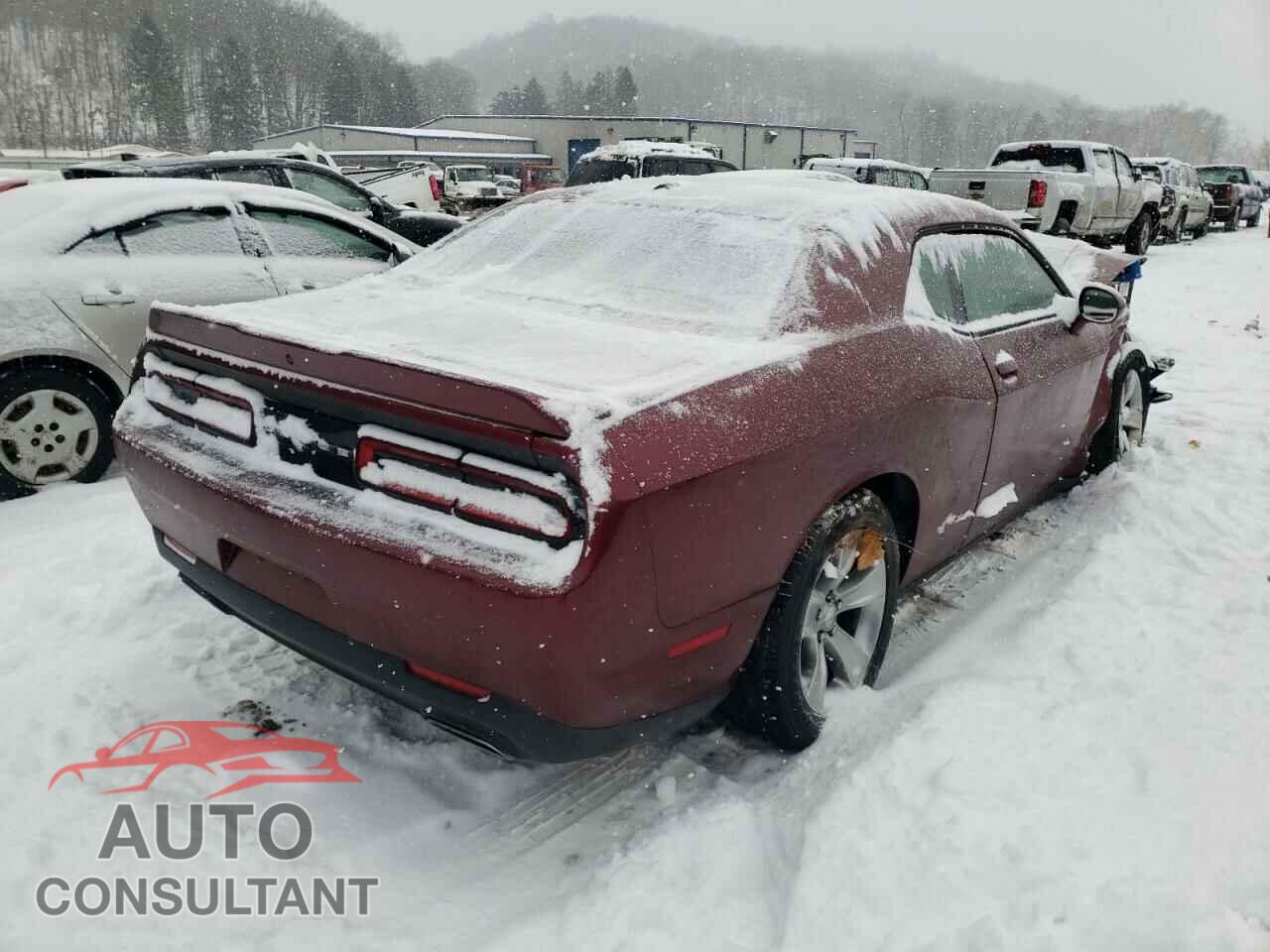 DODGE CHALLENGER 2018 - 2C3CDZAG2JH245384
