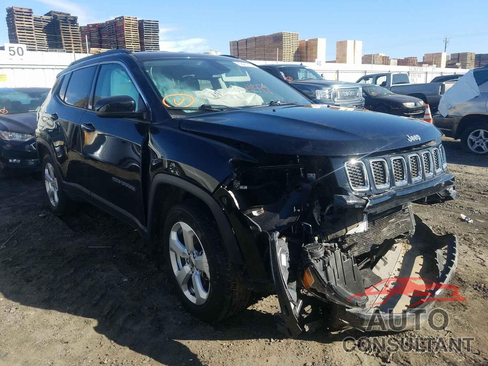 JEEP COMPASS 2018 - 3C4NJCBB3JT469123