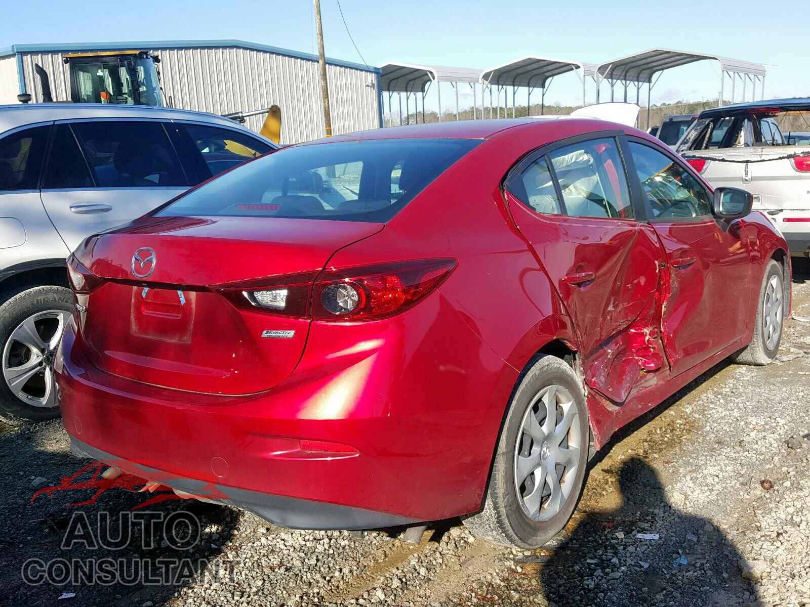 MAZDA 3 2016 - 1N4AL3APXGN331972