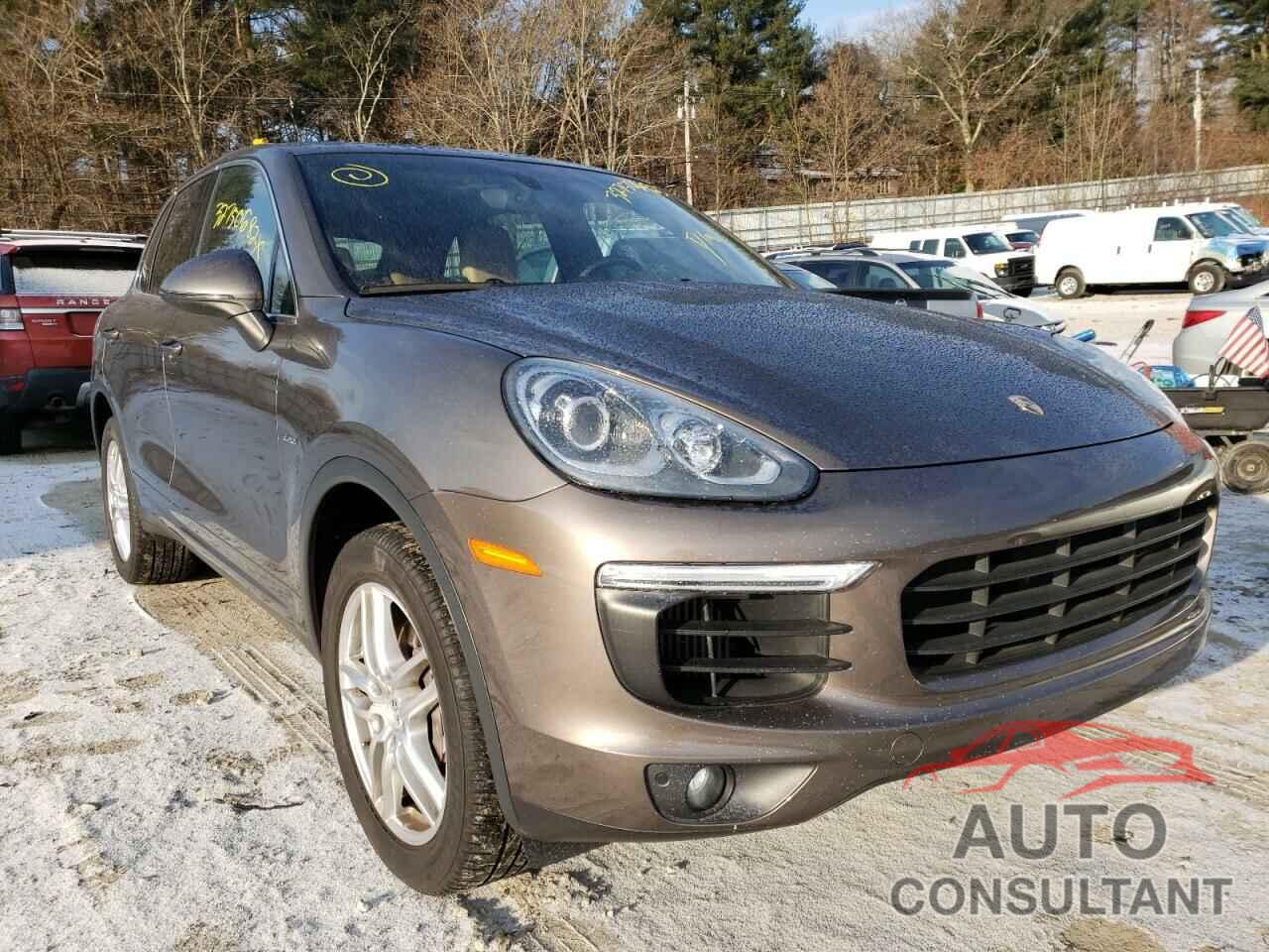 PORSCHE CAYENNE 2016 - WP1AF2A25GKA44538