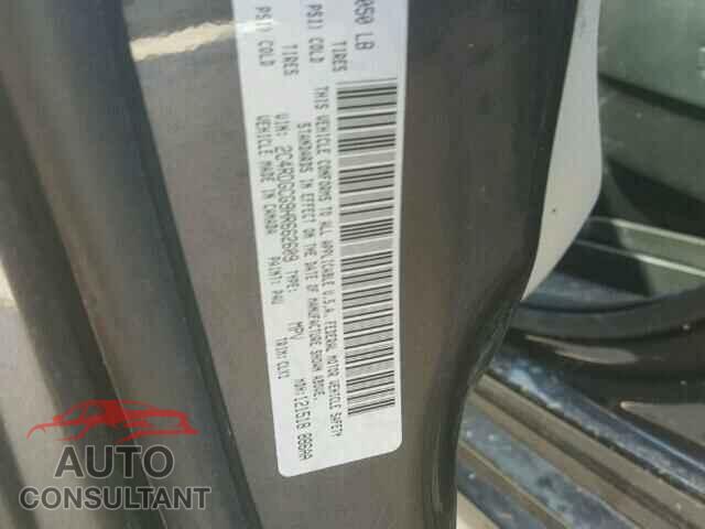 DODGE CARAVAN 2017 - 2C4RDGCG9HR662609