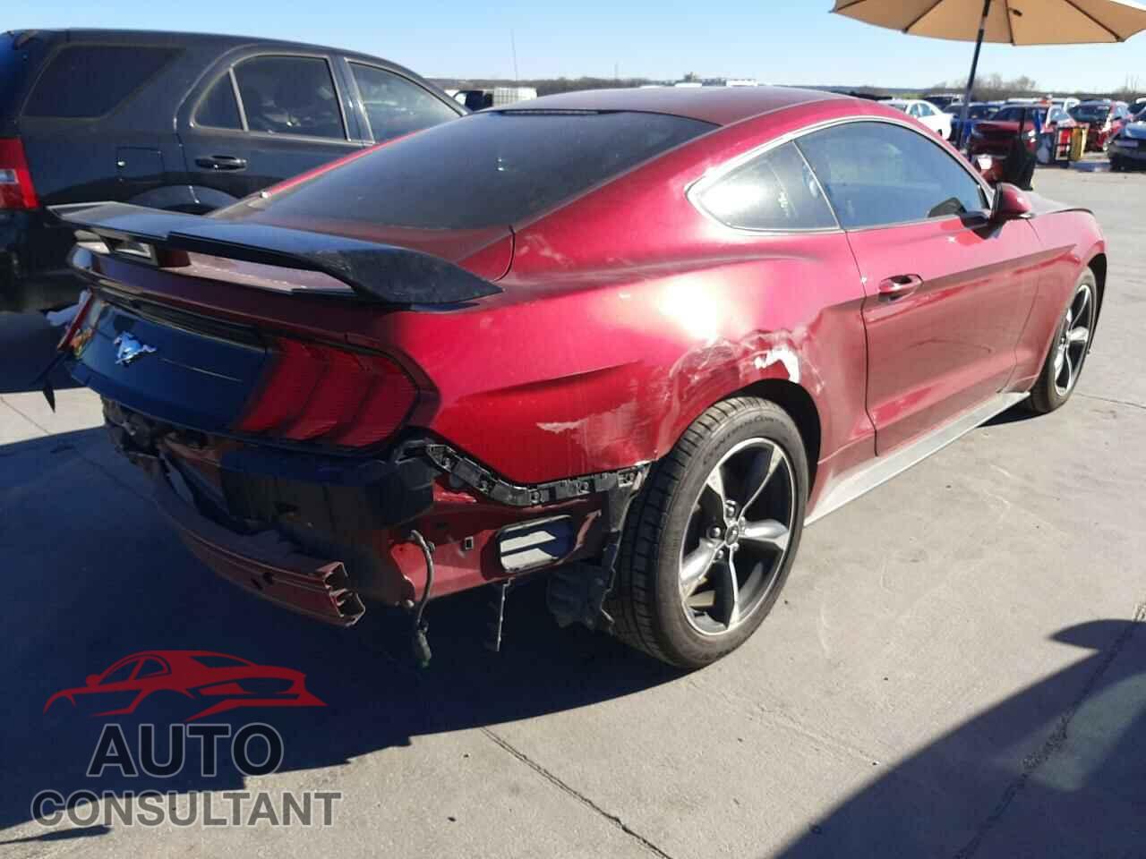 FORD MUSTANG 2018 - 1FA6P8TH4J5122280