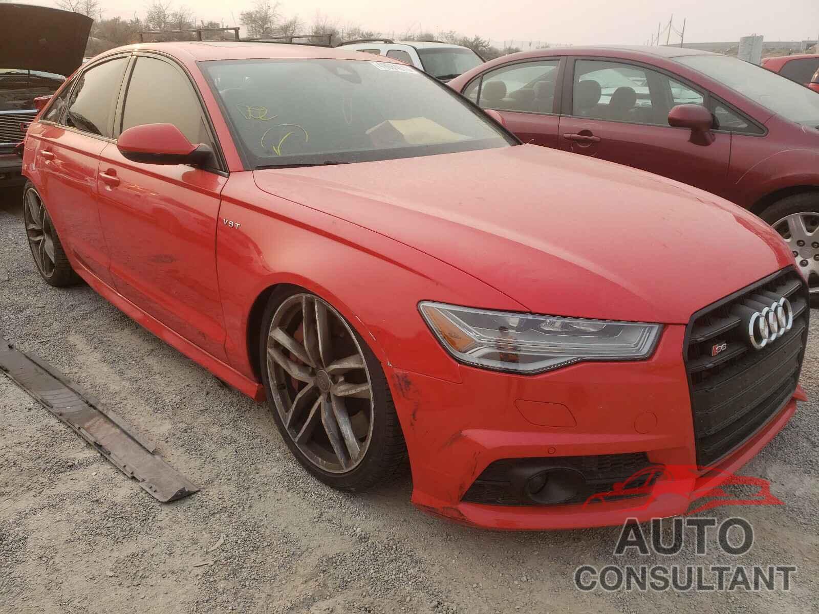 AUDI S6/RS6 2018 - WAUFFAFC3JN048769