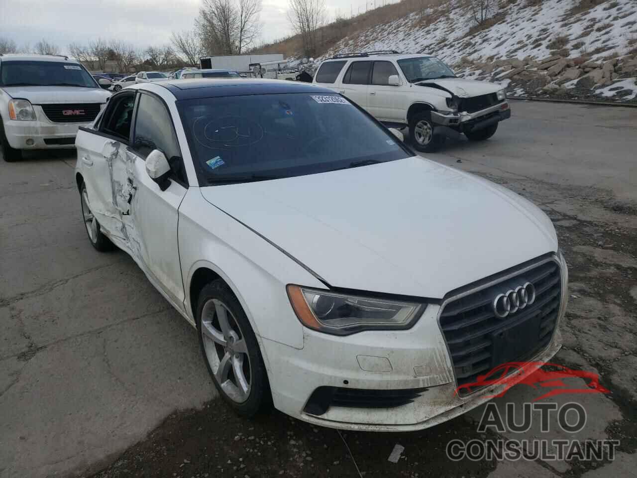 AUDI A3 2016 - WAUA7GFF8G1067399