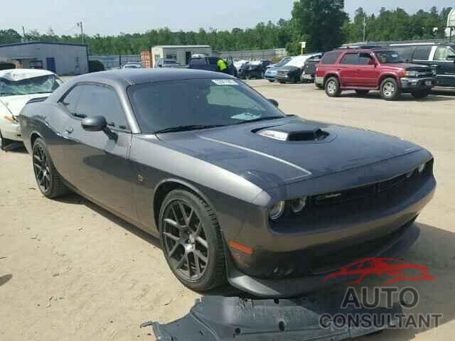 DODGE CHALLENGER 2016 - 2C3CDZFJ8GH168372