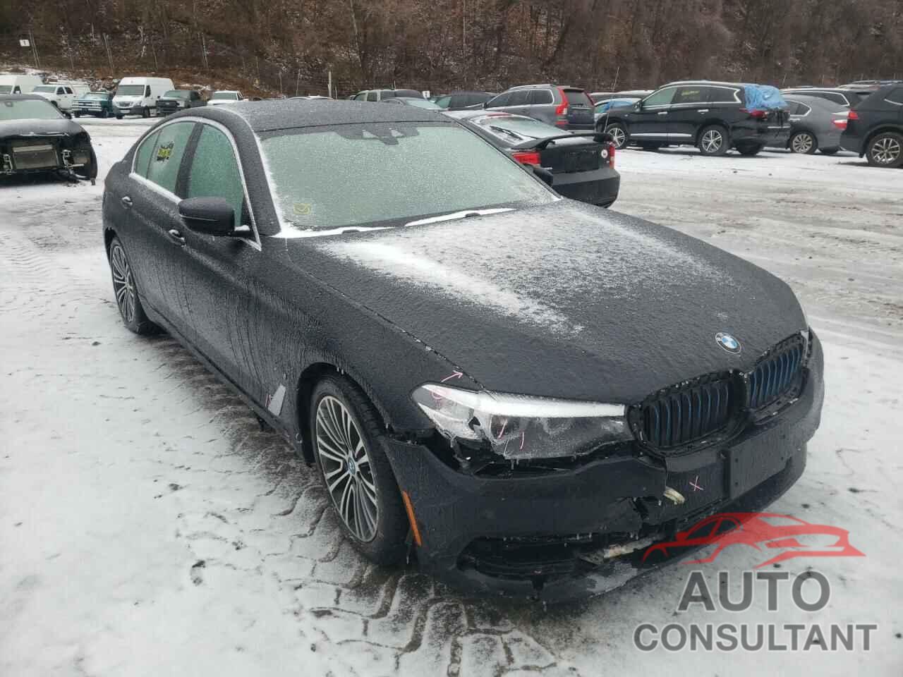 BMW 5 SERIES 2019 - WBAJB1C50KB376455