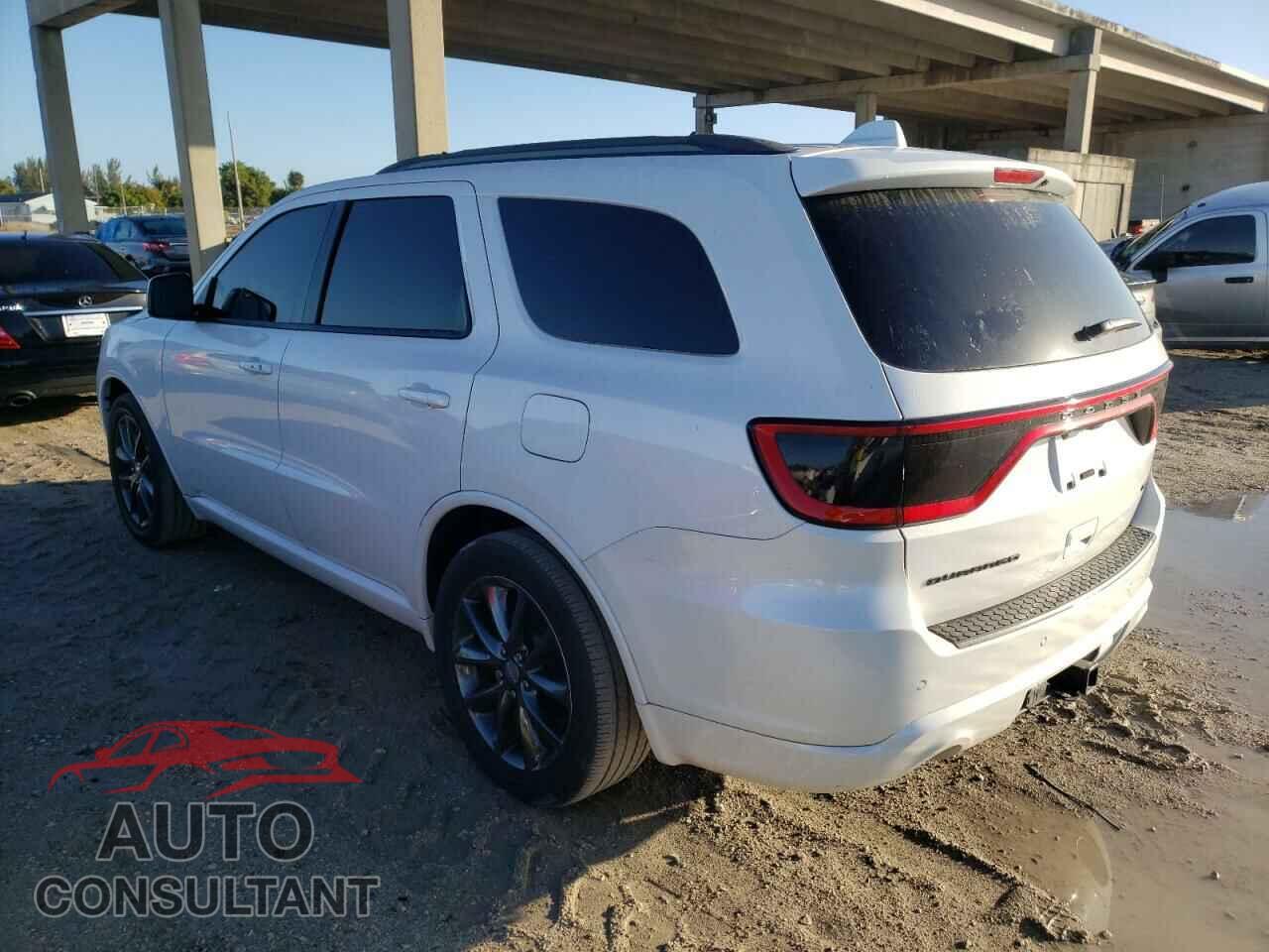DODGE DURANGO 2017 - KMHLR4AF7NU225671