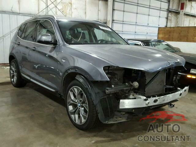 BMW X3 2015 - 5UXWX7C56F0K31983