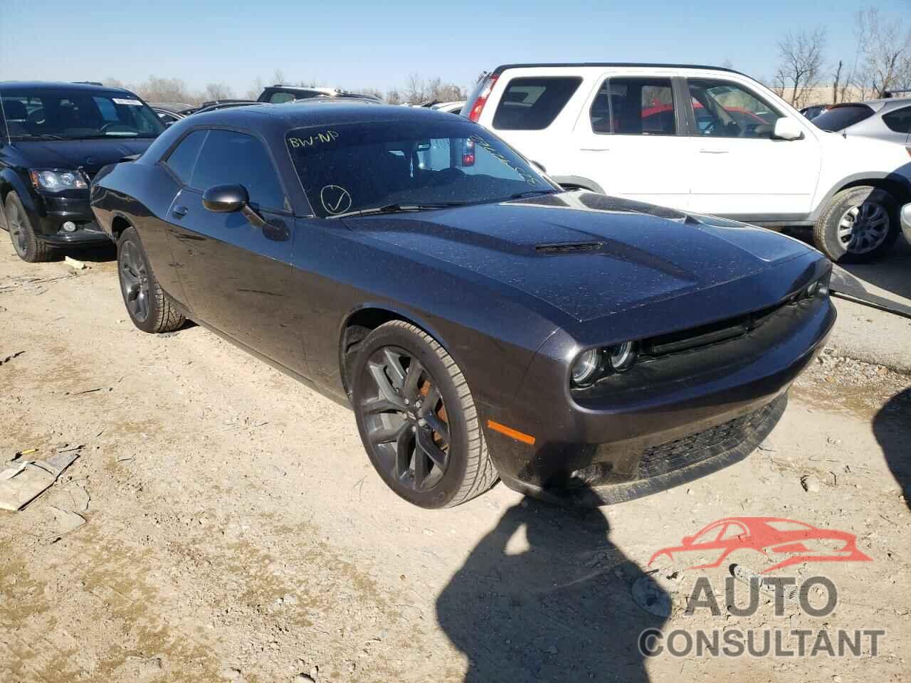 DODGE CHALLENGER 2019 - 2C3CDZAG7KH574843