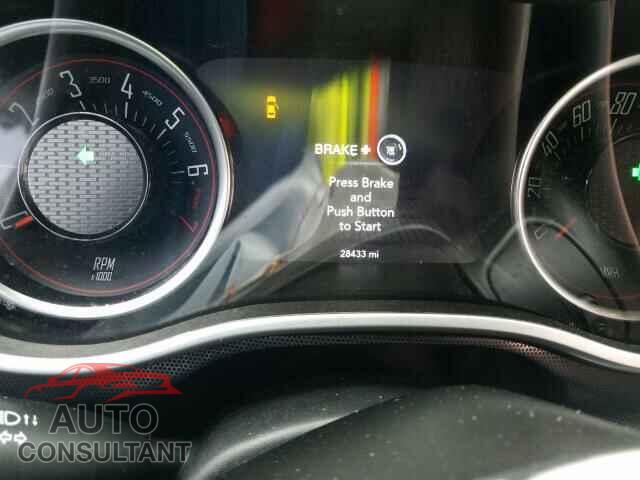 DODGE CHALLENGER 2018 - 2C3CDZAG2JH131899