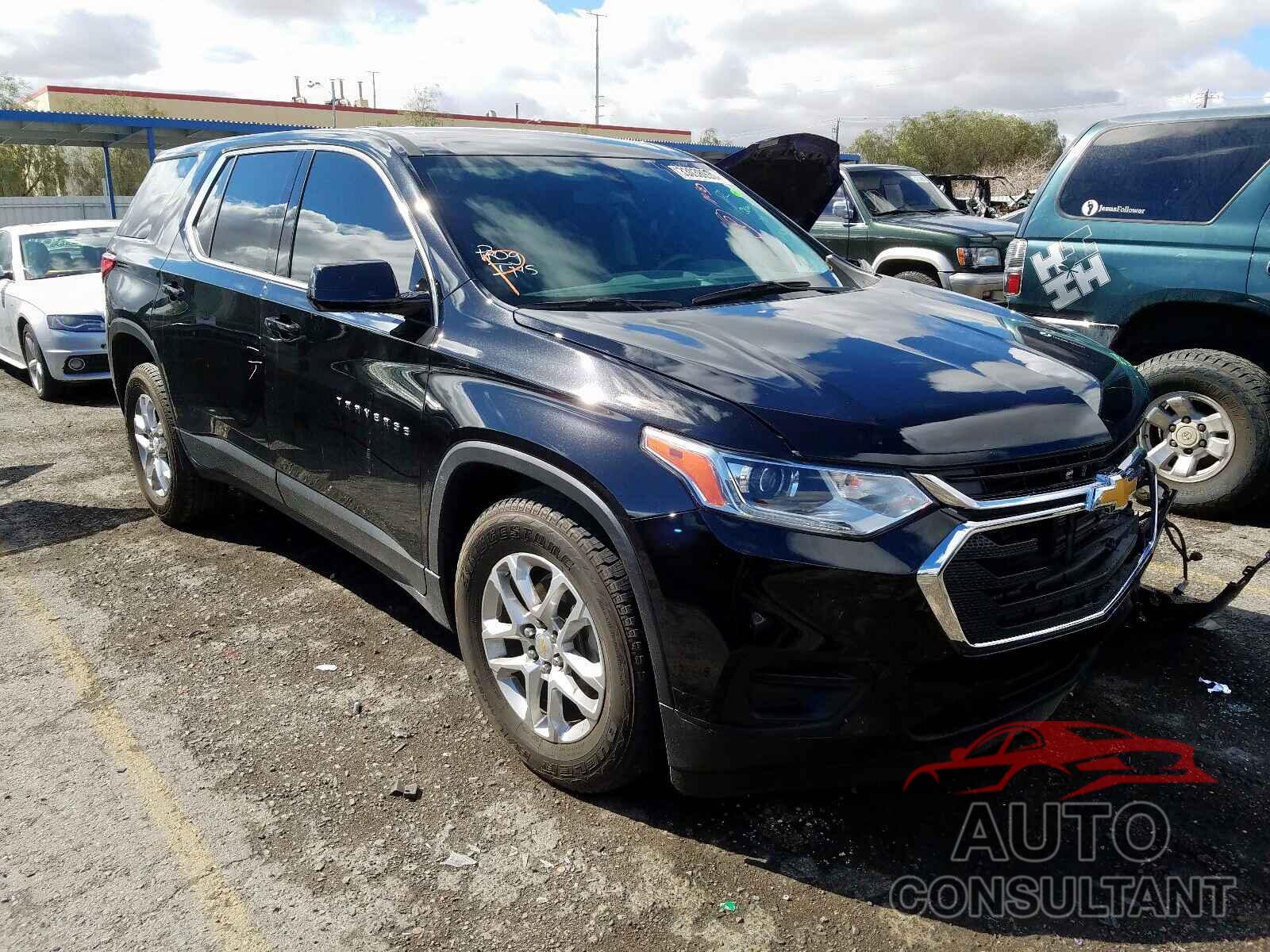 CHEVROLET TRAVERSE 2019 - 2T3G1RFV4MW163819