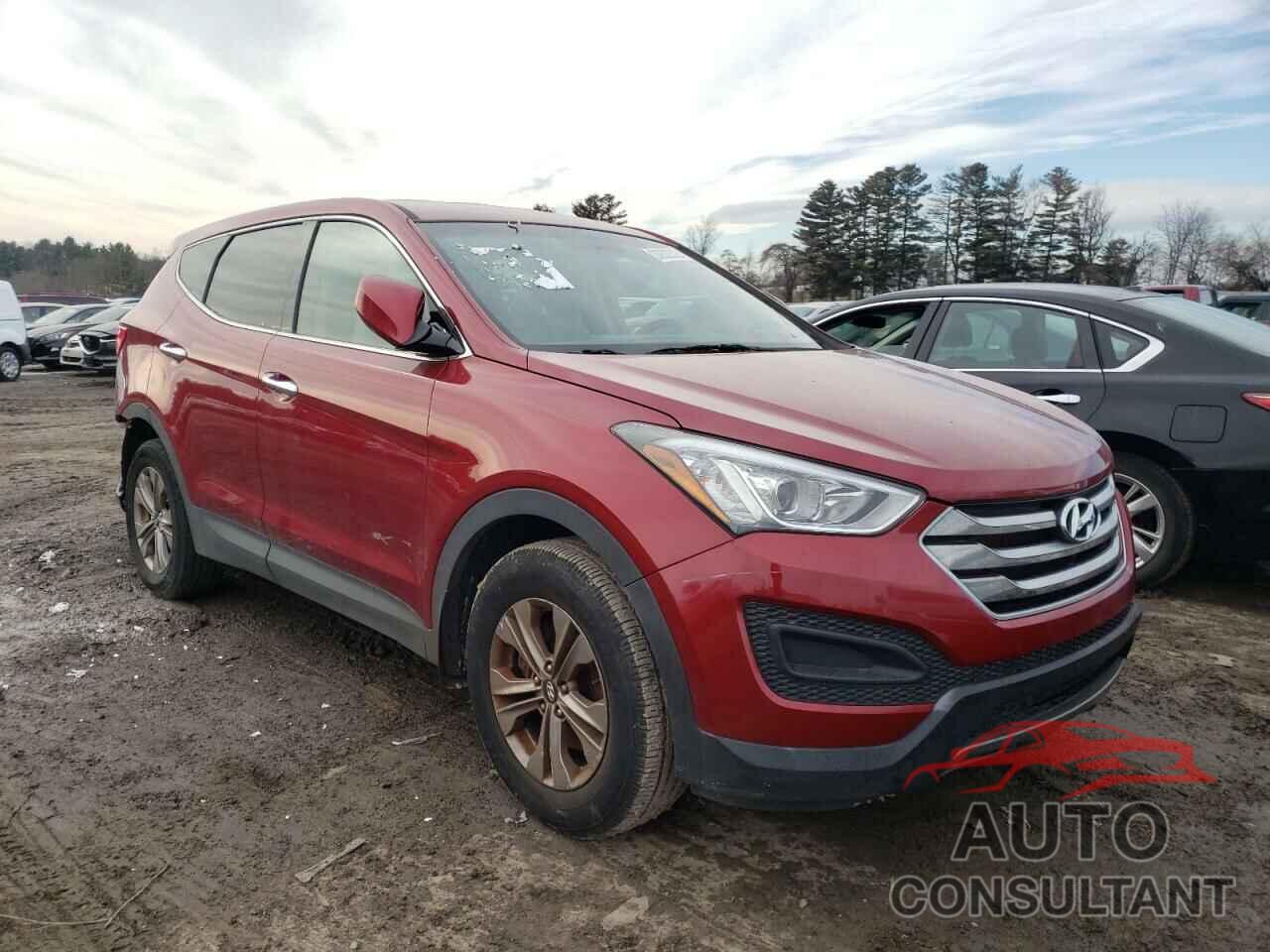 HYUNDAI SANTA FE 2016 - 5XYZTDLB9GG371116