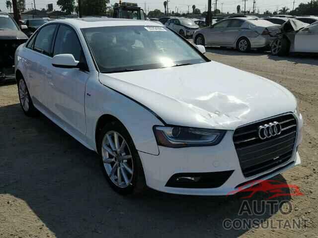 AUDI A4 2015 - WAUAFAFL5FN012051