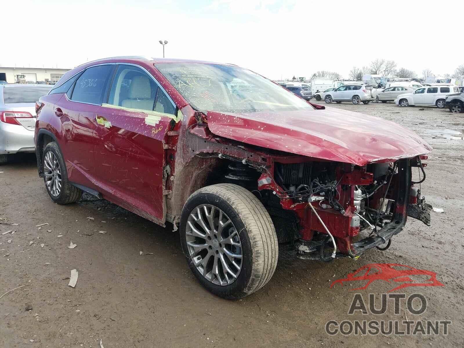LEXUS RX350 2019 - JTJBZMCA3K2039308
