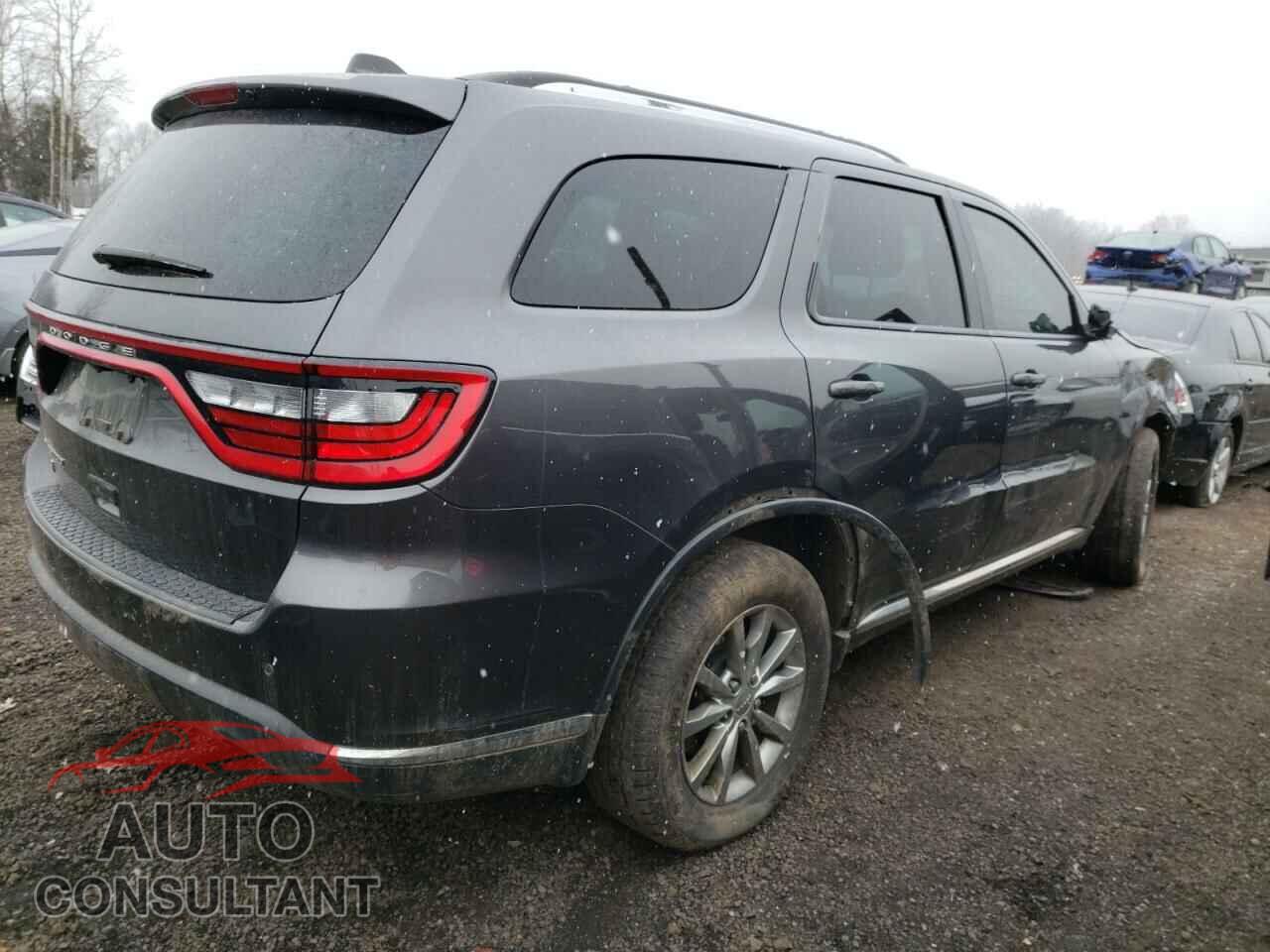 DODGE DURANGO 2018 - 1C4RDJAG7JC312667