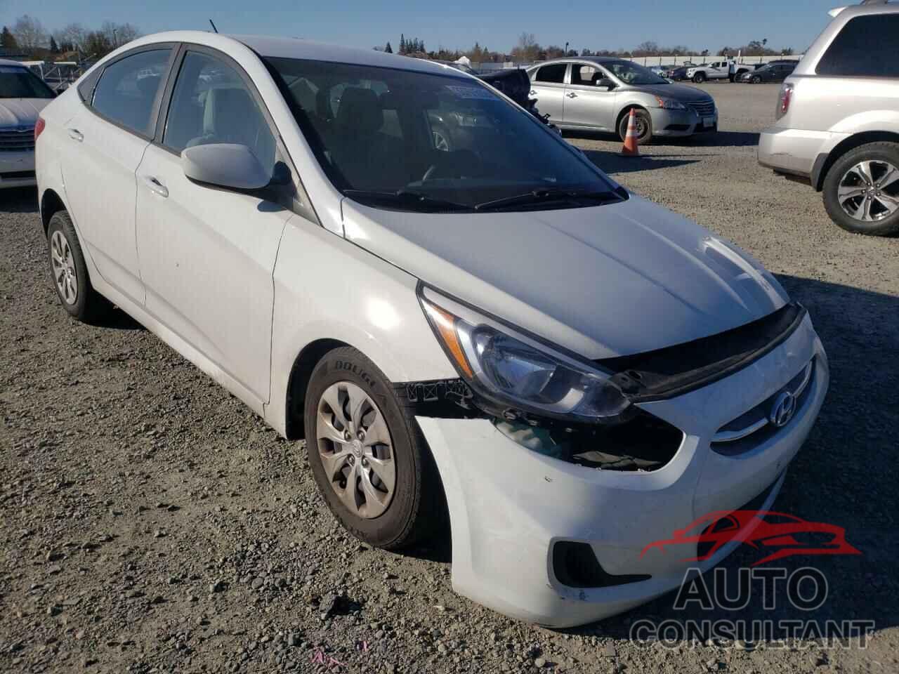 HYUNDAI ACCENT 2017 - KMHCT4AE0HU317556
