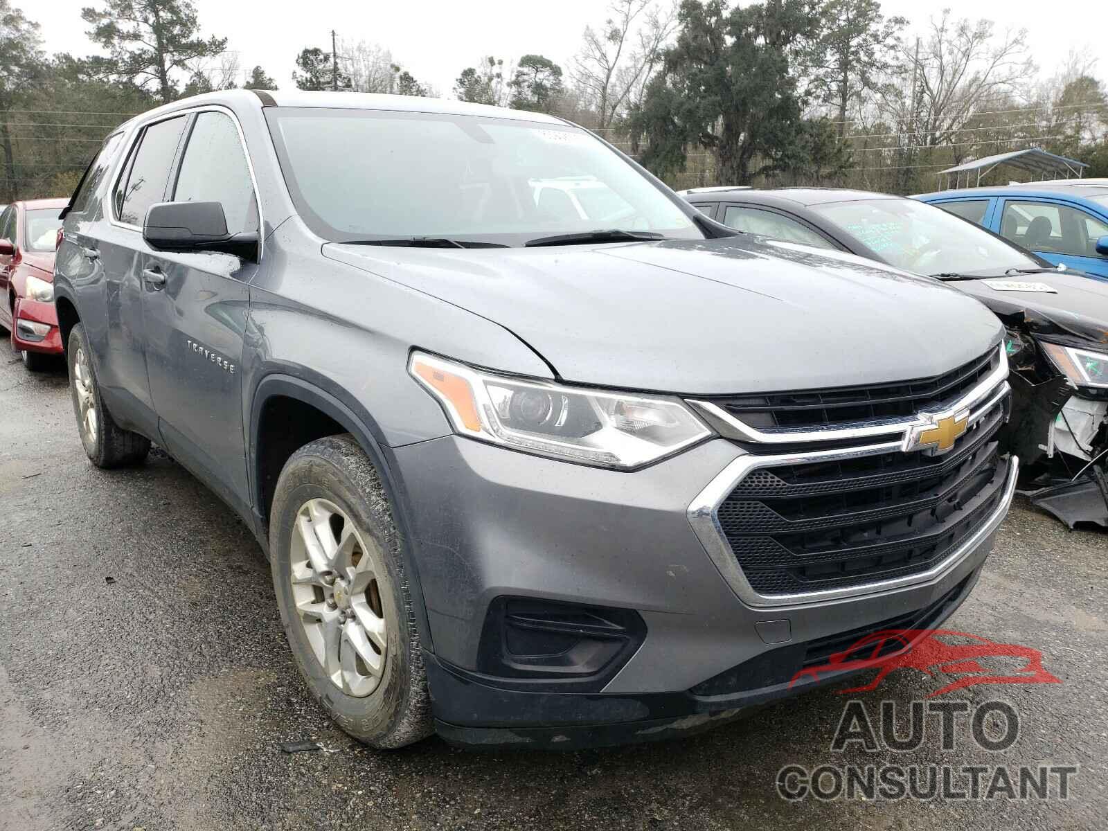 CHEVROLET TRAVERSE 2018 - 1GNERFKW1JJ130372