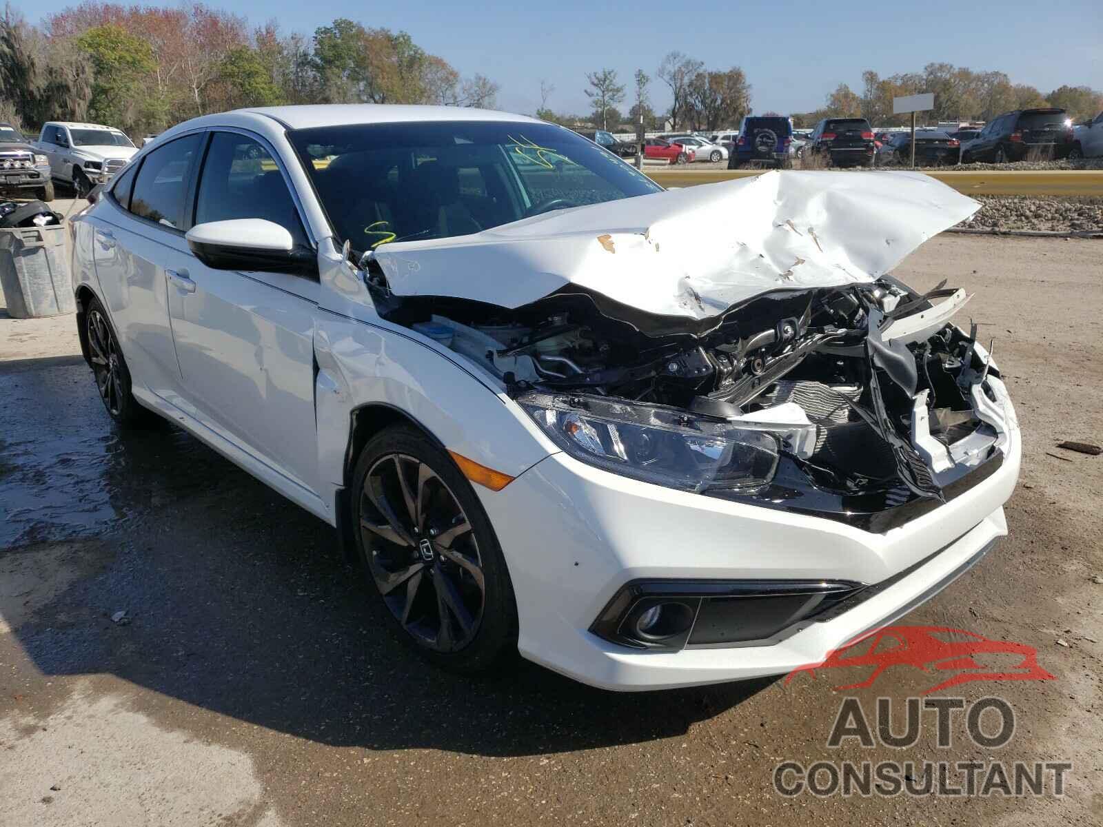 HONDA CIVIC 2019 - JM1NDAC77L0415149